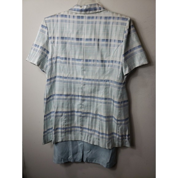 Darian Women's 2 piece dress and jacket sz 16 blue - Picture 4 of 14